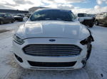 2013 Ford Fusion Se White vin: 3FA6P0H95DR287243