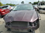 2013 Ford Fusion Se Maroon vin: 3FA6P0H95DR292443