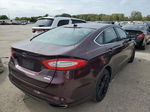 2013 Ford Fusion Se Maroon vin: 3FA6P0H95DR292443