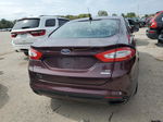 2013 Ford Fusion Se Maroon vin: 3FA6P0H95DR292443