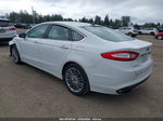 2013 Ford Fusion Se White vin: 3FA6P0H95DR327417