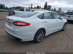 2013 Ford Fusion Se White vin: 3FA6P0H95DR327417