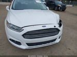 2013 Ford Fusion Se White vin: 3FA6P0H95DR327417