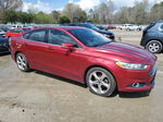 2014 Ford Fusion Se Red vin: 3FA6P0H95ER216691