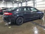 2014 Ford Fusion Se Черный vin: 3FA6P0H95ER283727