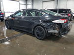 2014 Ford Fusion Se Black vin: 3FA6P0H95ER283727