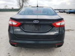 2014 Ford Fusion Se Black vin: 3FA6P0H95ER300073