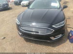 2017 Ford Fusion Se Black vin: 3FA6P0H95HR116756