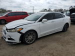 2013 Ford Fusion Se White vin: 3FA6P0H96DR184820