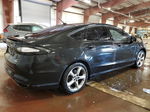 2013 Ford Fusion Se Черный vin: 3FA6P0H96DR270208