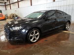 2013 Ford Fusion Se Black vin: 3FA6P0H96DR270208