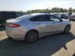 2014 Ford Fusion Se Серебряный vin: 3FA6P0H96ER320235