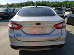 2014 Ford Fusion Se Серебряный vin: 3FA6P0H96ER320235