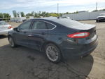 2014 Ford Fusion Se Black vin: 3FA6P0H96ER344437