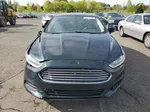 2014 Ford Fusion Se Черный vin: 3FA6P0H96ER344437