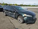 2014 Ford Fusion Se Черный vin: 3FA6P0H96ER344437