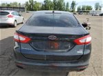 2014 Ford Fusion Se Черный vin: 3FA6P0H96ER344437