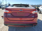 2014 Ford Fusion Se Burgundy vin: 3FA6P0H96ER344521