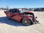 2014 Ford Fusion Se Burgundy vin: 3FA6P0H96ER344521