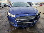 2015 Ford Fusion Se Blue vin: 3FA6P0H96FR104855