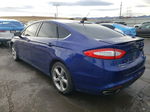 2015 Ford Fusion Se Blue vin: 3FA6P0H96FR104855