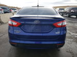 2015 Ford Fusion Se Blue vin: 3FA6P0H96FR104855