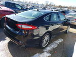 2015 Ford Fusion Se Black vin: 3FA6P0H96FR204678