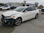 2015 Ford Fusion Se White vin: 3FA6P0H96FR267537