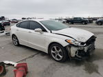 2015 Ford Fusion Se White vin: 3FA6P0H96FR267537