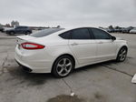 2015 Ford Fusion Se White vin: 3FA6P0H96FR267537