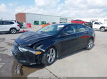 2016 Ford Fusion Se Black vin: 3FA6P0H96GR248021