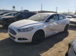 2016 Ford Fusion Se White vin: 3FA6P0H96GR312431