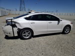 2016 Ford Fusion Se Белый vin: 3FA6P0H96GR329424