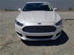2016 Ford Fusion Se White vin: 3FA6P0H96GR329424
