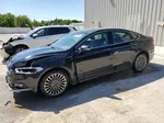 2017 Ford Fusion Se Black vin: 3FA6P0H96HR142864