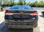 2017 Ford Fusion Se Black vin: 3FA6P0H96HR142864