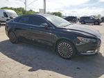 2017 Ford Fusion Se Black vin: 3FA6P0H96HR332731