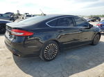 2017 Ford Fusion Se Black vin: 3FA6P0H96HR332731