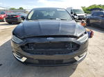 2017 Ford Fusion Se Black vin: 3FA6P0H96HR332731