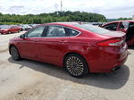 2017 Ford Fusion Se Красный vin: 3FA6P0H96HR404656