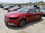 2017 Ford Fusion Se Красный vin: 3FA6P0H96HR404656