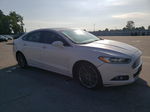 2013 Ford Fusion Se White vin: 3FA6P0H97DR170196