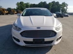 2013 Ford Fusion Se White vin: 3FA6P0H97DR170196