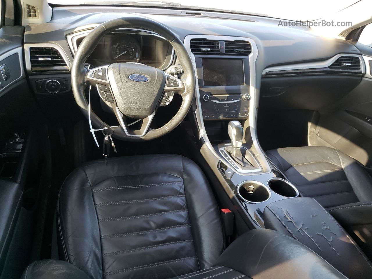 2013 Ford Fusion Se Белый vin: 3FA6P0H97DR170196