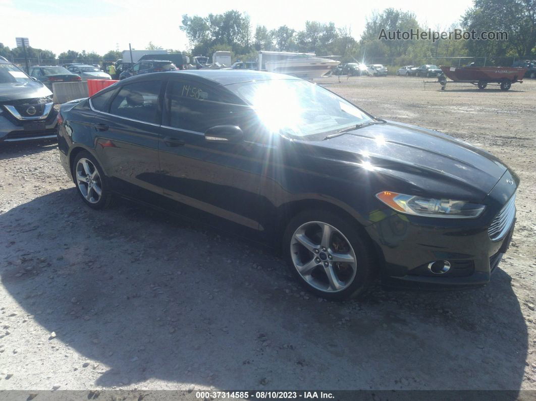 2014 Ford Fusion Se Green vin: 3FA6P0H97ER191261