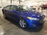 2015 Ford Fusion Se Blue vin: 3FA6P0H97FR149772