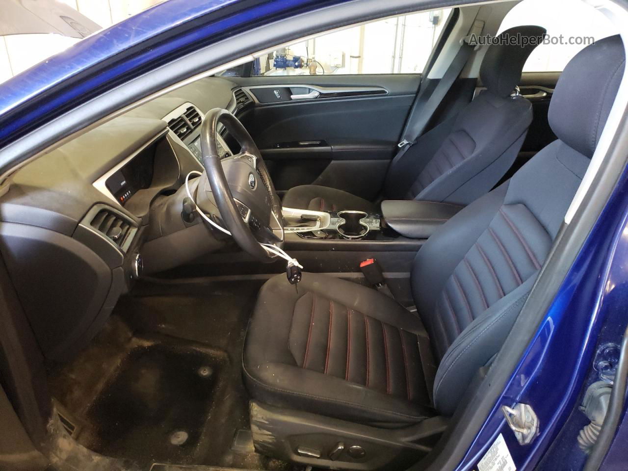 2015 Ford Fusion Se Blue vin: 3FA6P0H97FR149772