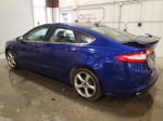 2015 Ford Fusion Se Blue vin: 3FA6P0H97FR149772