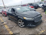 2016 Ford Fusion Se Black vin: 3FA6P0H97GR252479