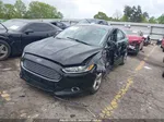 2016 Ford Fusion Se Black vin: 3FA6P0H97GR252479